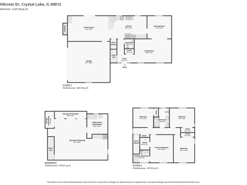 6809 Hillcrest Drive Crystal Lake IL 60012