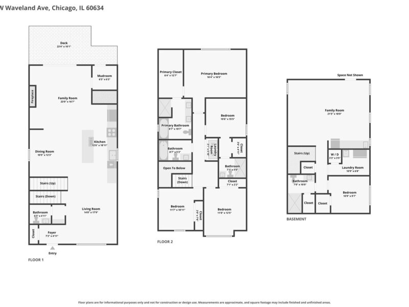 5808 W Waveland Avenue Chicago IL 60634