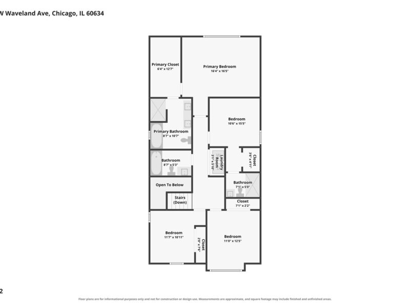 5808 W Waveland Avenue Chicago IL 60634