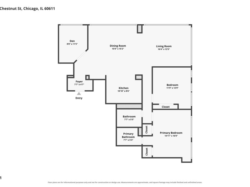 247 E Chestnut Street Chicago IL 60611