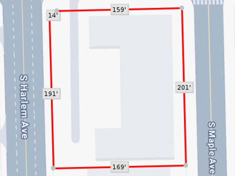201 S Maple Avenue Oak Park IL 60302