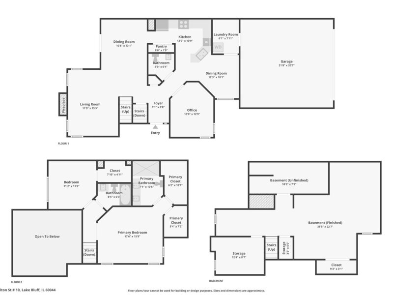 109 Lauralton Street Lake Bluff IL 60044