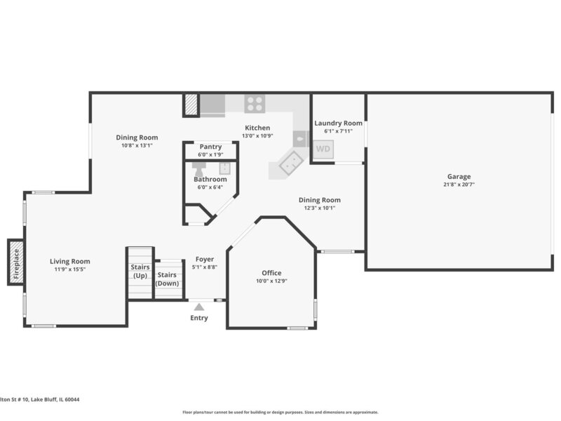 109 Lauralton Street Lake Bluff IL 60044