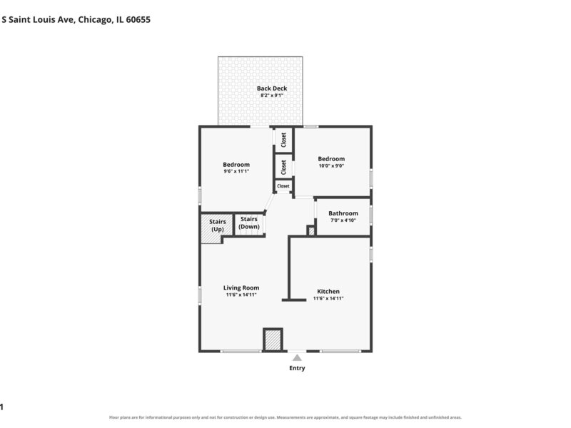 10956 S Saint Louis Avenue Chicago IL 60655