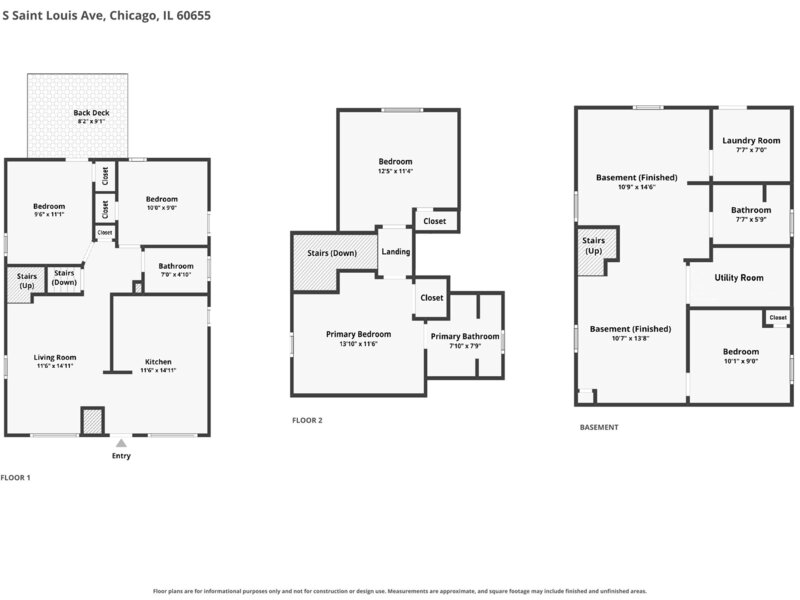 10956 S Saint Louis Avenue Chicago IL 60655