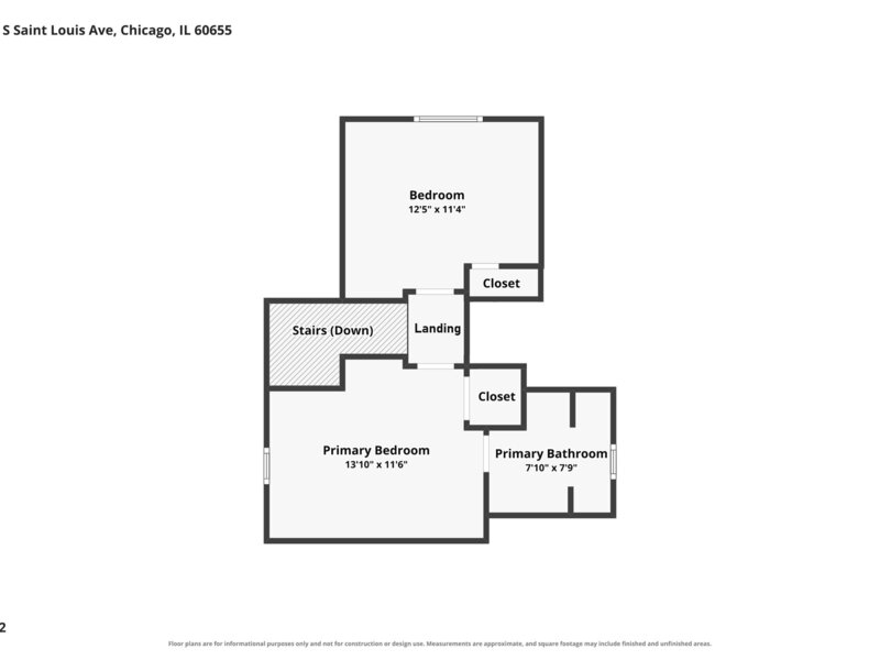 10956 S Saint Louis Avenue Chicago IL 60655