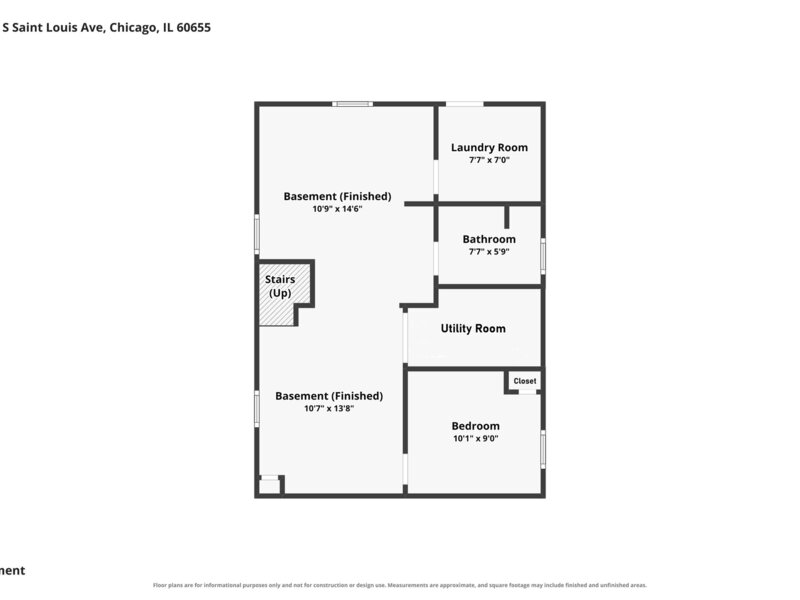 10956 S Saint Louis Avenue Chicago IL 60655