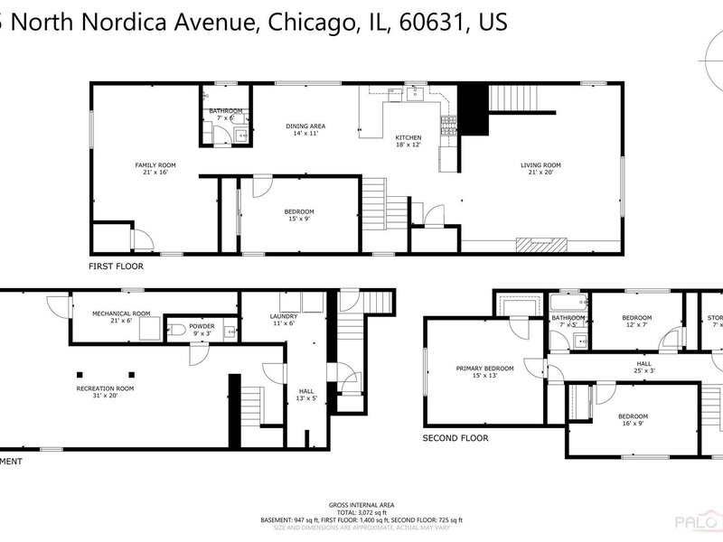 6516 N Nordica Avenue Chicago IL 60631