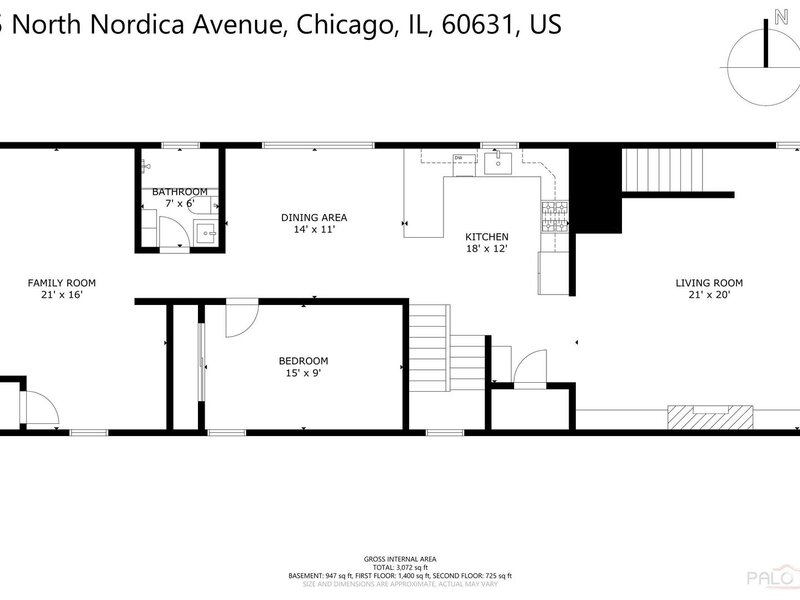 6516 N Nordica Avenue Chicago IL 60631