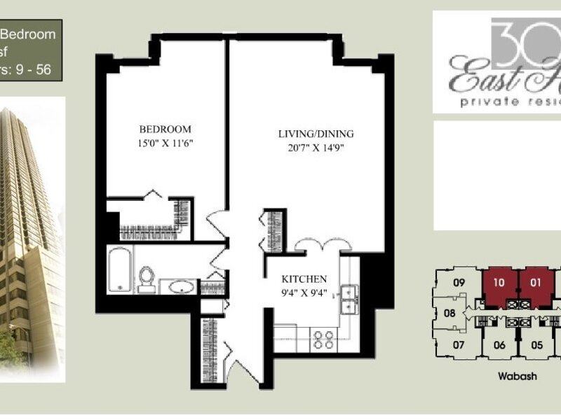 30 E Huron Street Chicago IL 60611