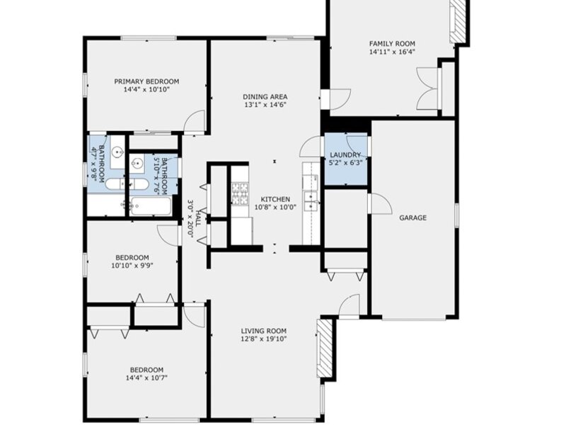3216 Maple Lane Hazel Crest IL 60429
