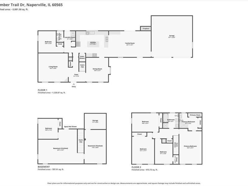 821 Timber Trail Drive Naperville IL 60565