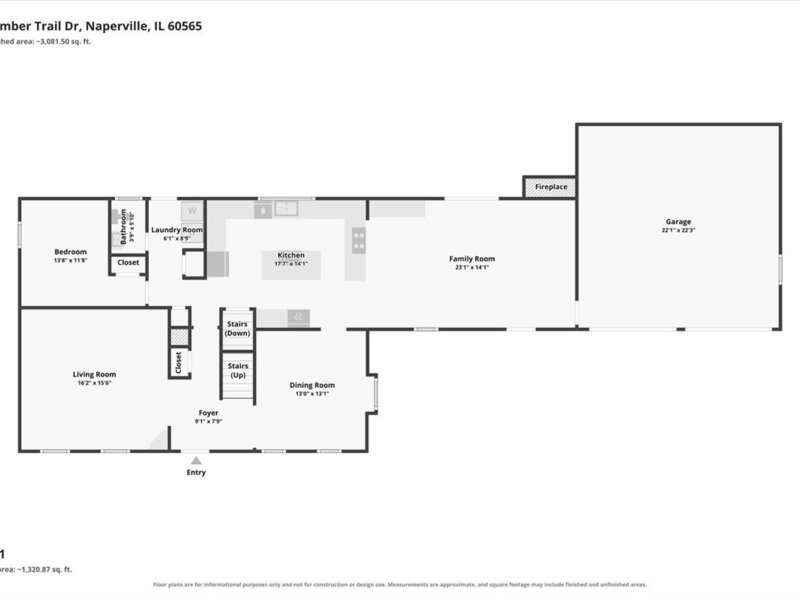 821 Timber Trail Drive Naperville IL 60565