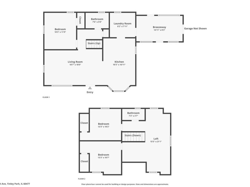 17556 65th Avenue Tinley Park IL 60477