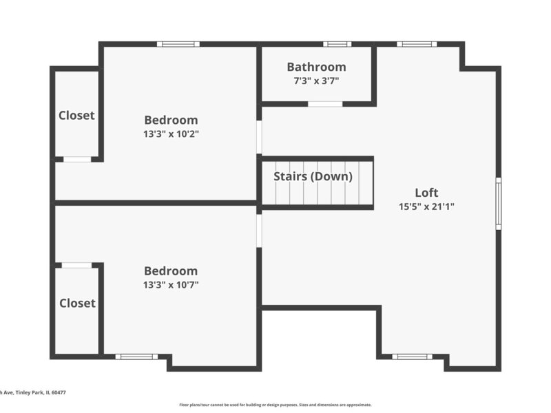 17556 65th Avenue Tinley Park IL 60477