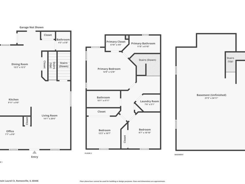 191 Mountain Laurel Court Romeoville IL 60446