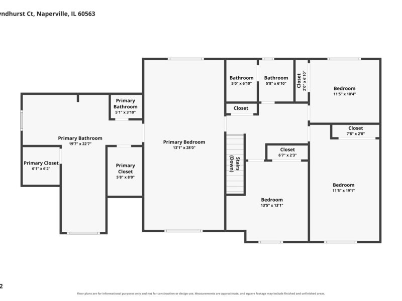 808 Lyndhurst Court Naperville IL 60563