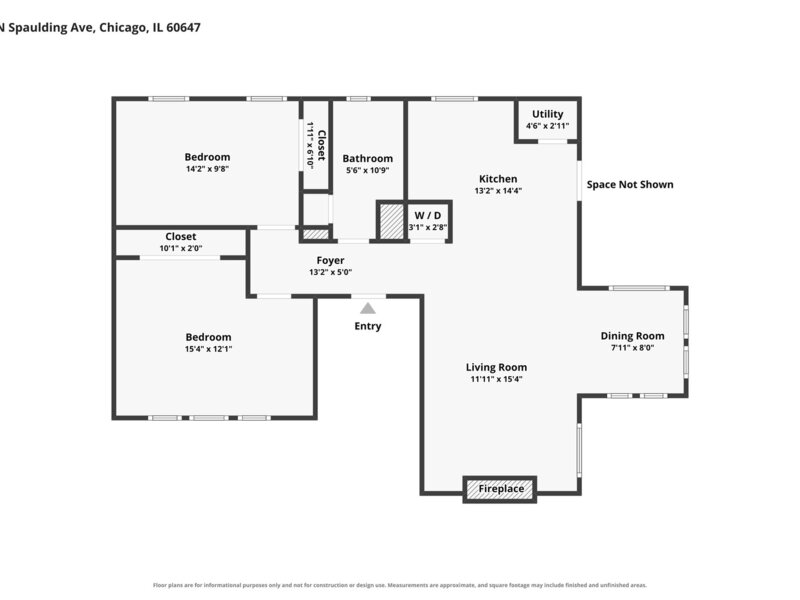 2622 N Spaulding Avenue Chicago IL 60647