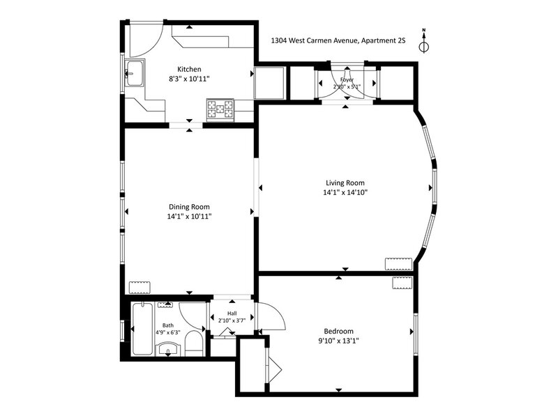 1304 W Carmen Avenue Chicago IL 60640