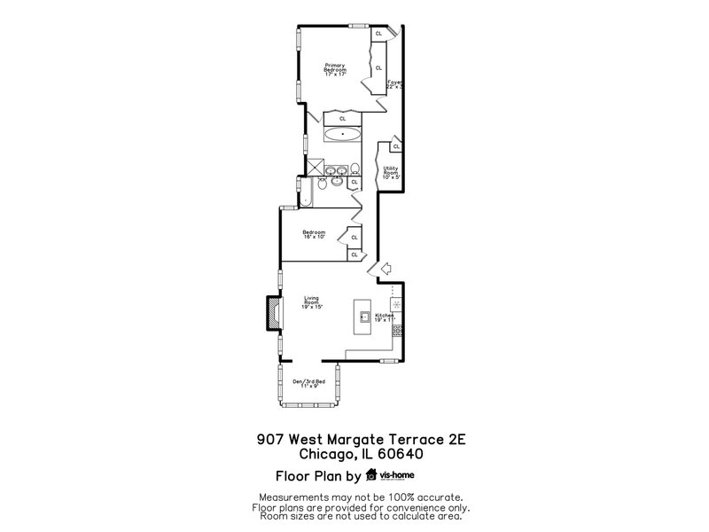 907 W Margate Terrace Chicago IL 60640