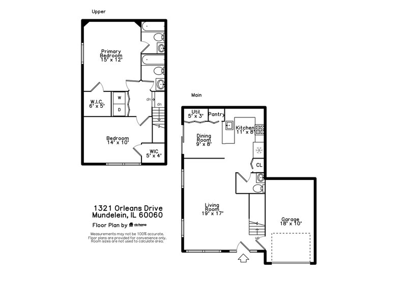 1321 Orleans Drive Mundelein IL 60060