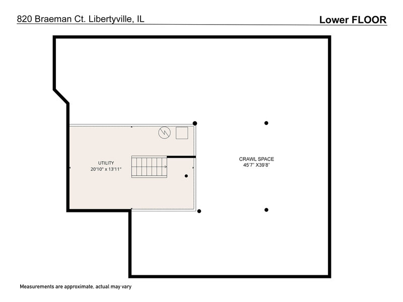820 Braeman Court Libertyville IL 60048