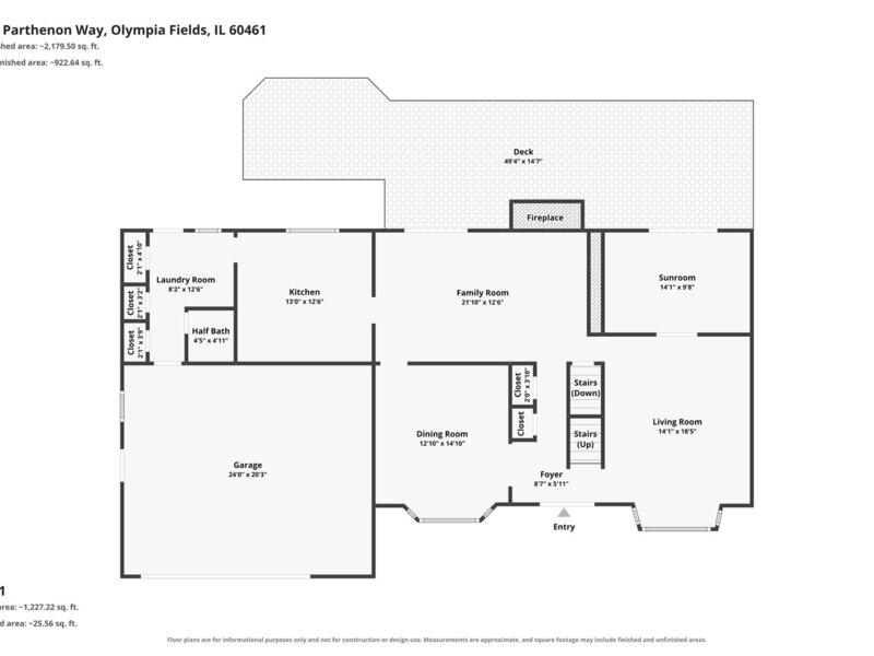 20601 Parthenon Way Olympia Fields IL 60461