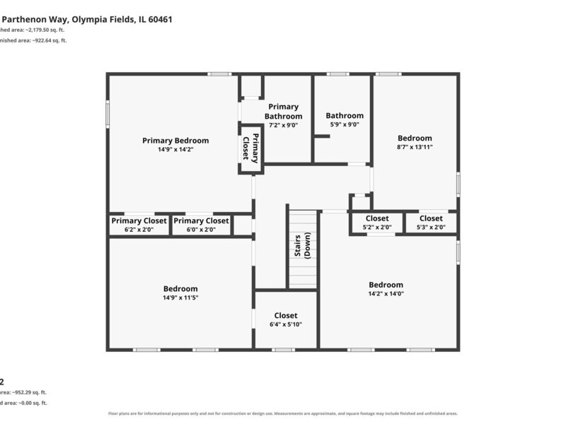 20601 Parthenon Way Olympia Fields IL 60461