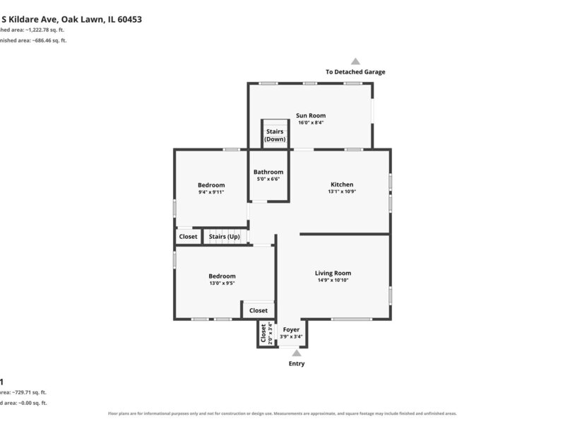 10104 S Kildare Avenue Oak Lawn IL 60453