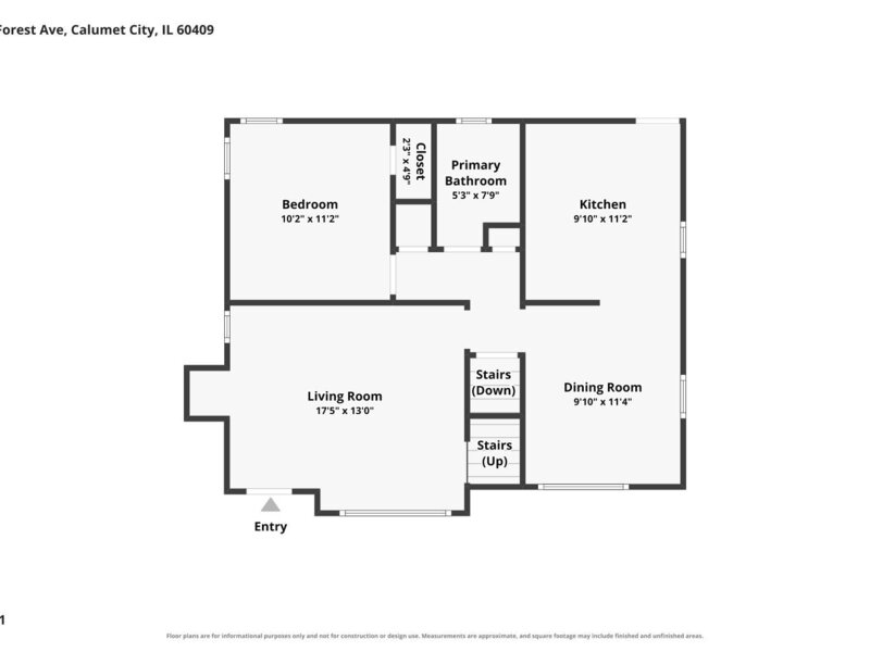 1530 Forest Avenue Calumet City IL 60409