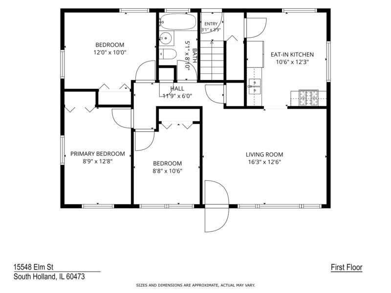 15548 Elm Street South Holland IL 60473