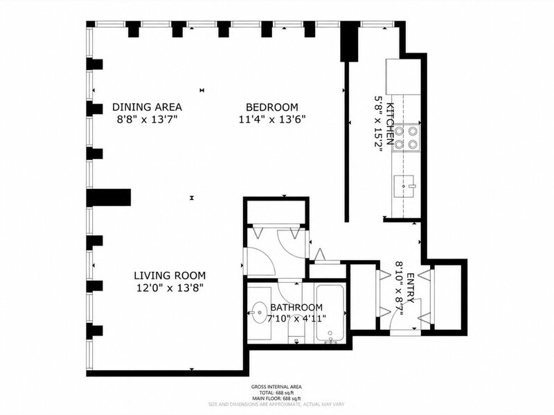 100 E Walton Street Chicago IL 60611