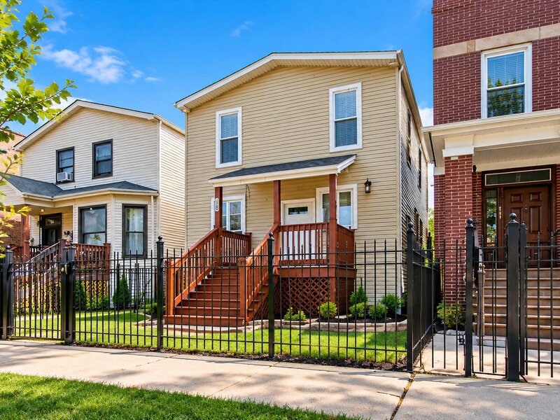 1411 N Keeler Avenue Chicago IL 60651