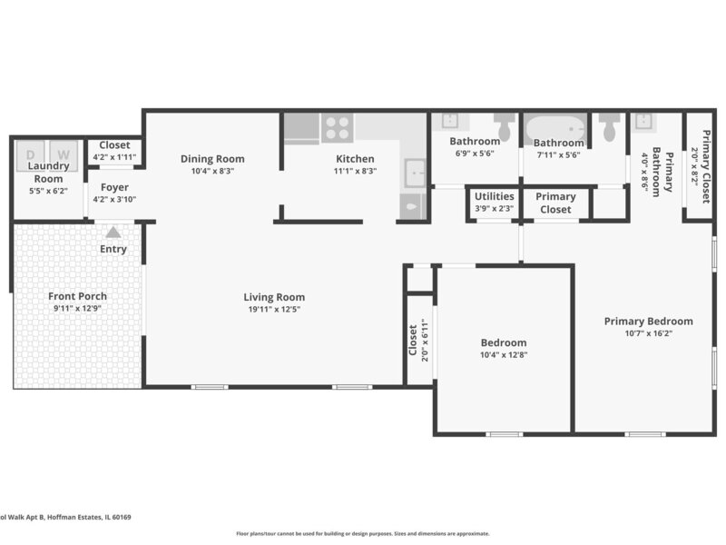 1760 Bristol Walk Hoffman Estates IL 60169