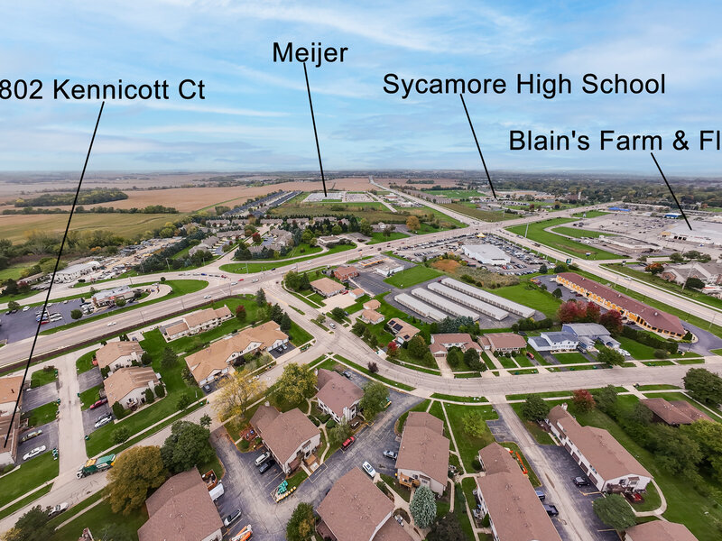 1802 Kennicott Court Sycamore IL 60178