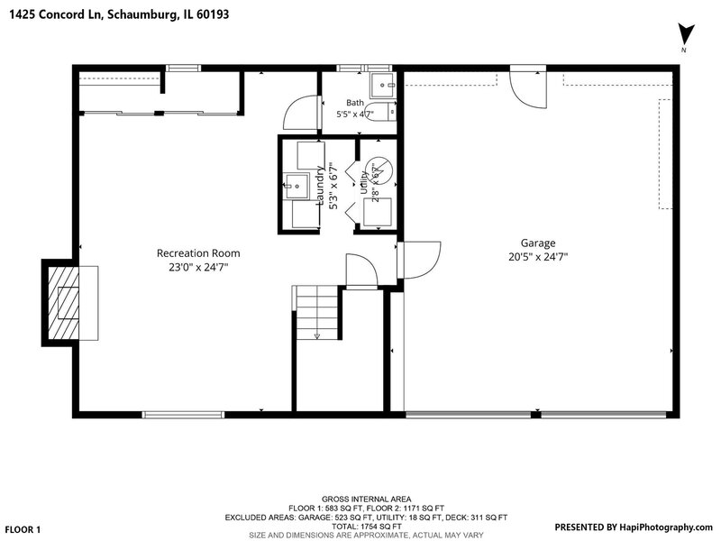 1425 Concord Lane Schaumburg IL 60193