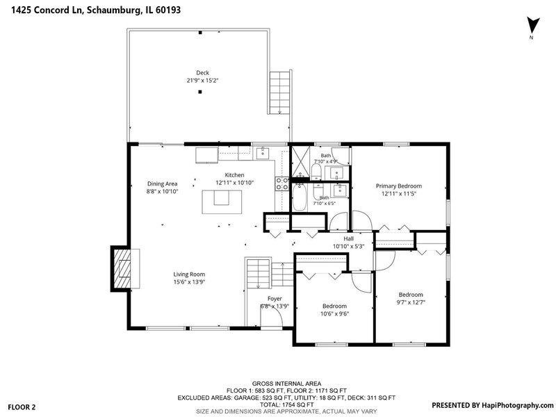 1425 Concord Lane Schaumburg IL 60193