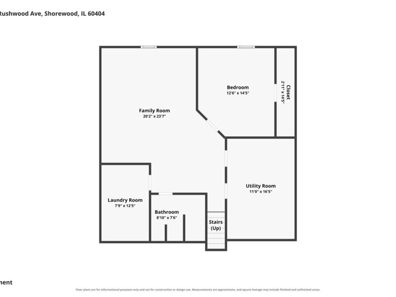 1104 Rushwood Avenue Shorewood IL 60404