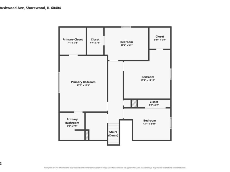 1104 Rushwood Avenue Shorewood IL 60404