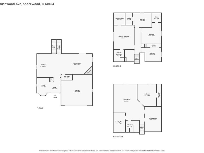 1104 Rushwood Avenue Shorewood IL 60404