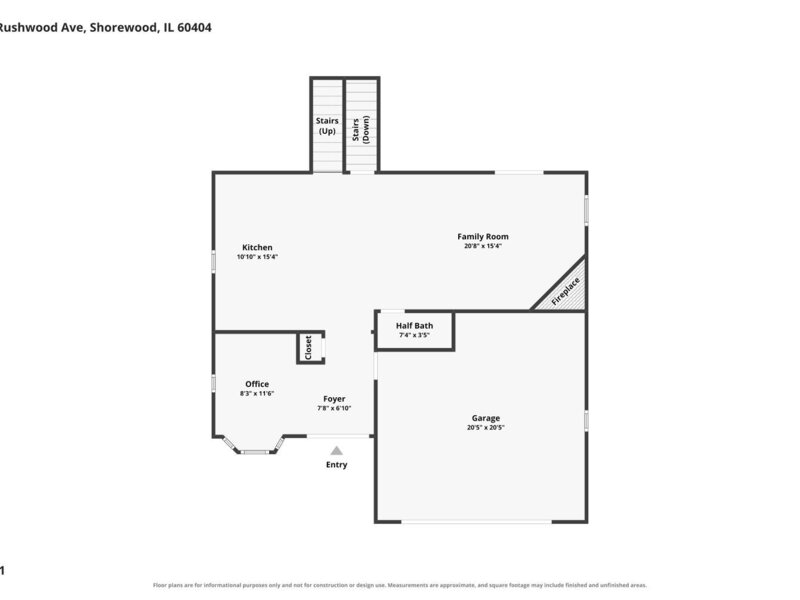 1104 Rushwood Avenue Shorewood IL 60404
