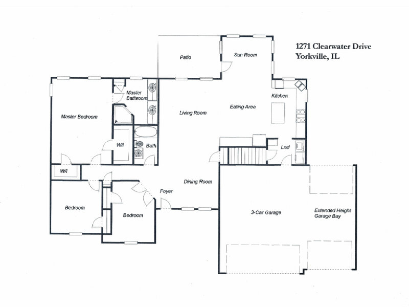 1271 Clearwater Drive Yorkville IL 60560