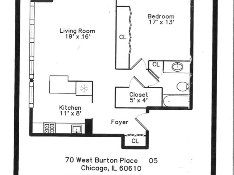 70 W Burton Place Chicago IL 60610