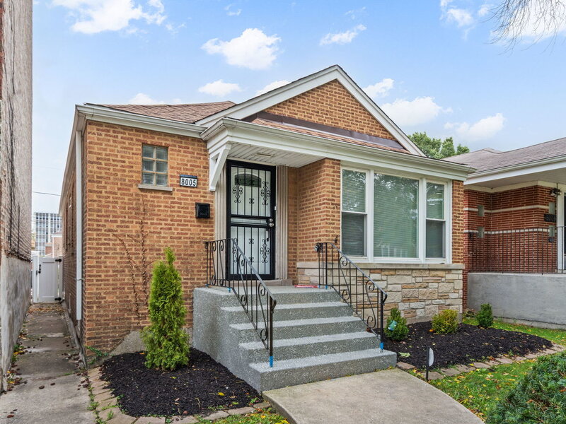 8005 S Campbell Avenue Chicago IL 60652