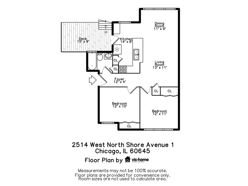 2514 W North Shore Avenue Chicago IL 60645